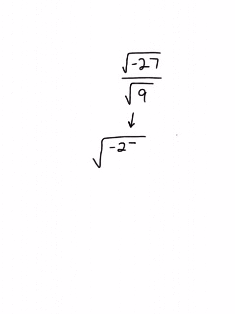 simplify-the-expressions-fracsqrt-27sqrt9-54362