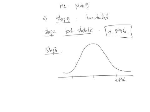 suppose-there-is-a-claim-that-a-certain-population-has-a-mean-mu-that-is-different-than-9-you-want-to-test-this-daim-to-do-so-you-collect-a-large-random-sample-from-the-population-and-perform-a-hypoth
