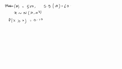 the-average-score-on-an-employee-aptitude-test-is-500-and-the-standard-deviation-is-60-the-scores-are-normally-distributed-management-is-considering-placing-a-new-hire-in-an-upper-level-mana-50589