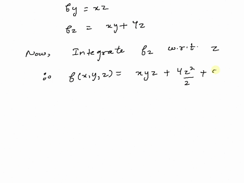 consider-f-and-below-fx-y-2-yz-i-xz-j-xy-4zk-c-is-the-line-segment-from-2-0-1-to-6-5-3-find-a-function-f-such-that-f-vf-b-use-part-a-to-evaluate-jc-vf-dr-along-the-given-curve-c-10-points-sc-70074