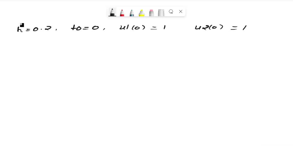SOLVED: Given PNA: Y'(t,Y(t))=Y(t)-t, Y(0)=0, using the exact solution ...