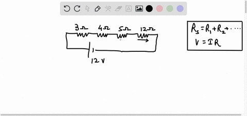 a-battery-of-12v-is-connected-to-a-series-combination-of-resistors-3-ohm-4-ohm-5-ohm-and-12-ohm-how-much-current-wud-flow-thru-de-12-ohm-resistor-71786