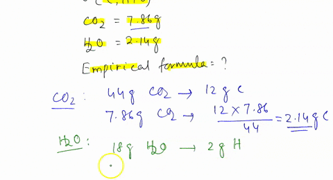 an-organic-compound-is-composed-of-carbon-hydrogen-and-oxygen-when-524-g-of-the-compound-was-subjected-to-combustion-analysis-it-produced-786-g-co2-and-214-g-h2o-what-is-its-empirical-formul-20748