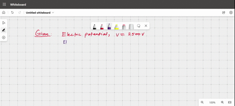 determine-the-electric-potential-energy-in-an-electron-moving-through-an-electric-potential-of-2500v