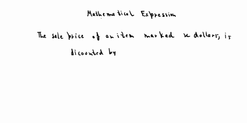 in-exercises-110-write-a-mathematical-expression-for-the-quantity-described-verbally-sale-price-sale-55228