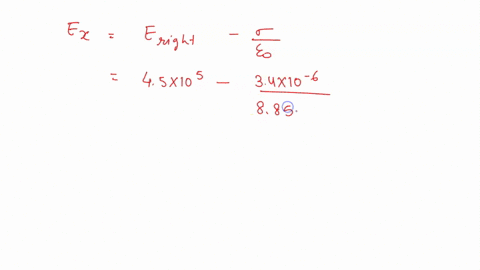 long thin wire with a uniform linear charge density a lies in the y ...