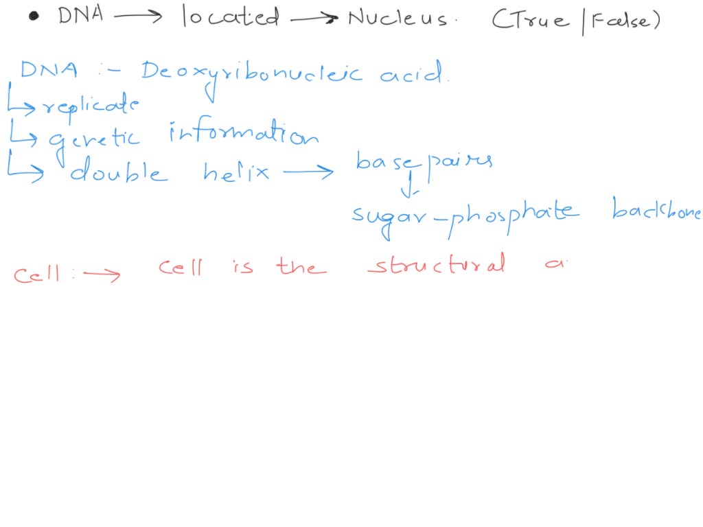 solved-nucleus-is-present-in-animal-plant-and-bacterial-cell-true-or-false