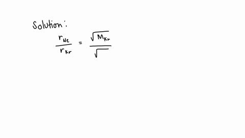 sample-of-neon-gas-effuses-through-pinhole-at-a-rate-of-047-mls-what-will-be-the-rate-of-effusion-of-krypton-gas-through-the-same-pinhole-graham-law-of-effusion-guven-by-the-equation-where-1-64197