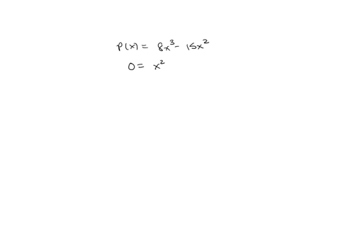 find-all-rational-zeros-of-the-polynomial-enter-your-answers-as-comma-separated-iist-px-8x-15x2-determine-any-irrational-zeros_-enter-your-answers-as-comma-separated-list_-if-there-are-no-ir-47759