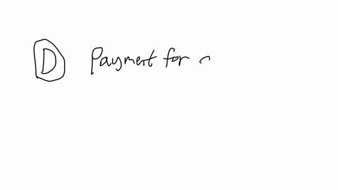 which-of-the-following-would-be-considered-a-cash-flow-a-sales-of-stock-b-revenue-c-paying-employees-d-payment-for-account-receivable