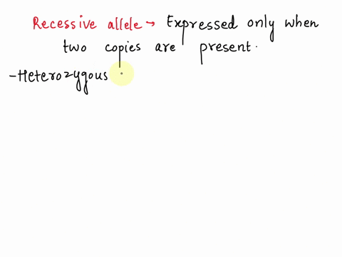 a-person-who-has-a-disorder-caused-by-a-recessive-allele-is-26511