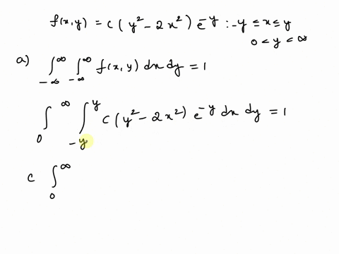 3-the-joint-probability-density-function-of-x-and-y-is-given-by-flxy-cy-_-2x2-e-y-ysxy0yo-find-c_-b-find-the-marginal-densities-of-x-and-y_-53233