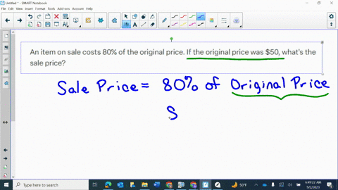 an-item-on-sale-costs-80-of-the-original-price-if-the-original-price-was-50-whats-the-sale-price
