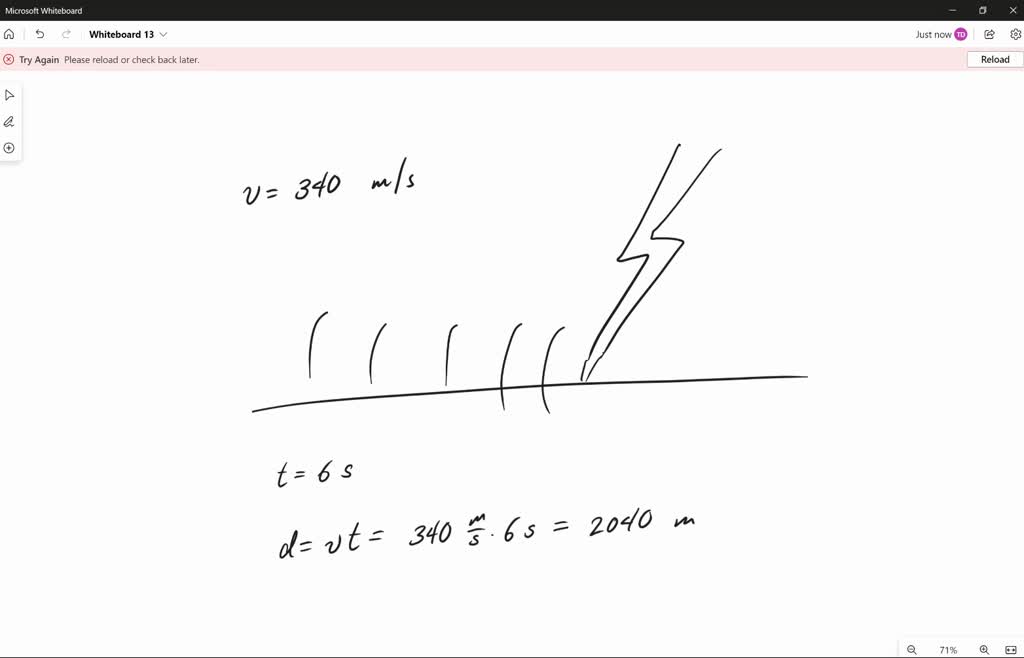 SOLVED You can estimate how far away a thundercloud is by