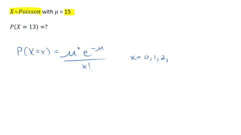assume-that-x-is-a-poisson-random-variable-with-the-mean-15-then-px-13-is-a-00095-b-02676-c-03632-d-00956-e-05661