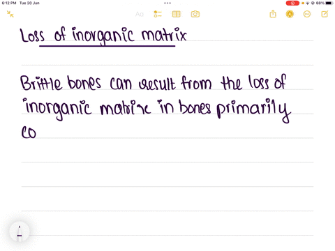 this-can-result-in-brittle-bones-loss-of-inorganic-matrix-acromegaly-overproduction-of-calcitonin-increased-osteoblast-function-loss-of-organic-matrix