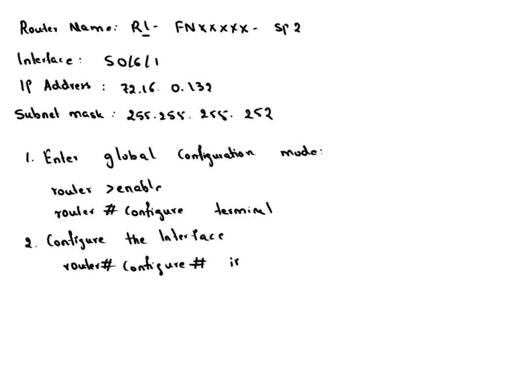 Routing Table Of R2 Download Scientific Diagram