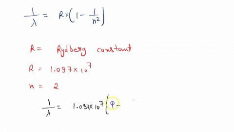the-wavelengths-of-the-lyman-series-for-hydrogen-are-given-by-1wavelength-r_h1-1n2n-2-3-4-a-calculate-the-wavelengths-of-the-first-three-lines-in-the-series-in-nm-b-identify-the-region-of-th-26946