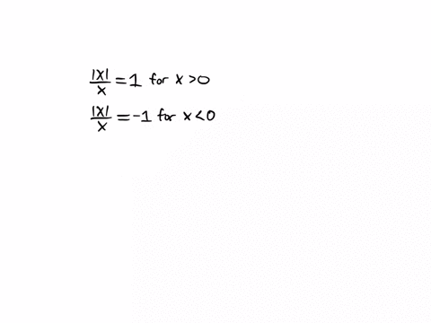 determine-whether-exists-by-first-writing-the-limit-of-ixix-as-x-goes-to-zero-as-a-piecewise-function-if-it-does-find-its-value-if-it-doesnt-say-why