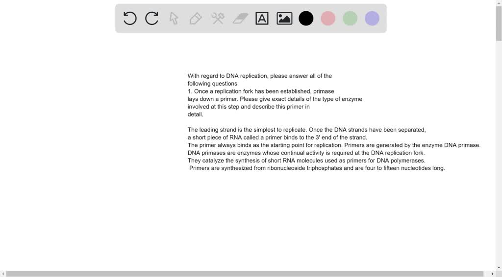 SOLVED: DNA structure replication Origin of replication, replication ...
