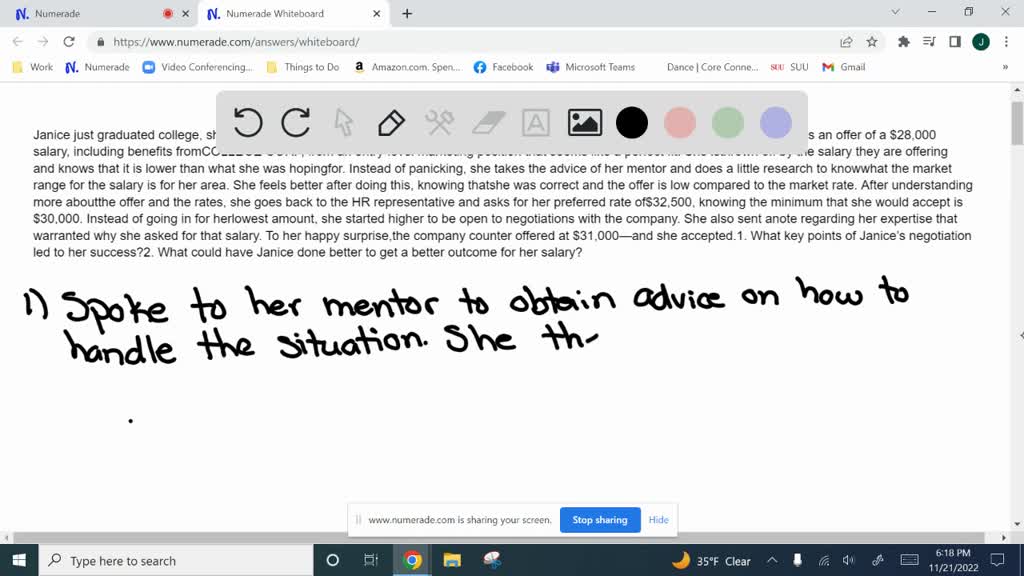 SOLVED Texts Nyeleti is a recently admitted Attorney of the High