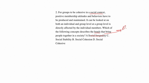 2-for-groups-to-be-cohesive-in-a-social-context-positive-membership-attitudes-and-behaviors-have-to-be-produced-and-maintained-it-can-be-looked-at-on-both-an-individual-and-group-level-at-a-80266