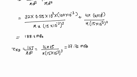 this-problem-illustrates-that-the-factor-of-safety-for-a-machine-element-depends-on-the-particular-point-selected-for-analysis-here-you-are-to-compute-factors-of-safety-based-upon-the-distor-56411