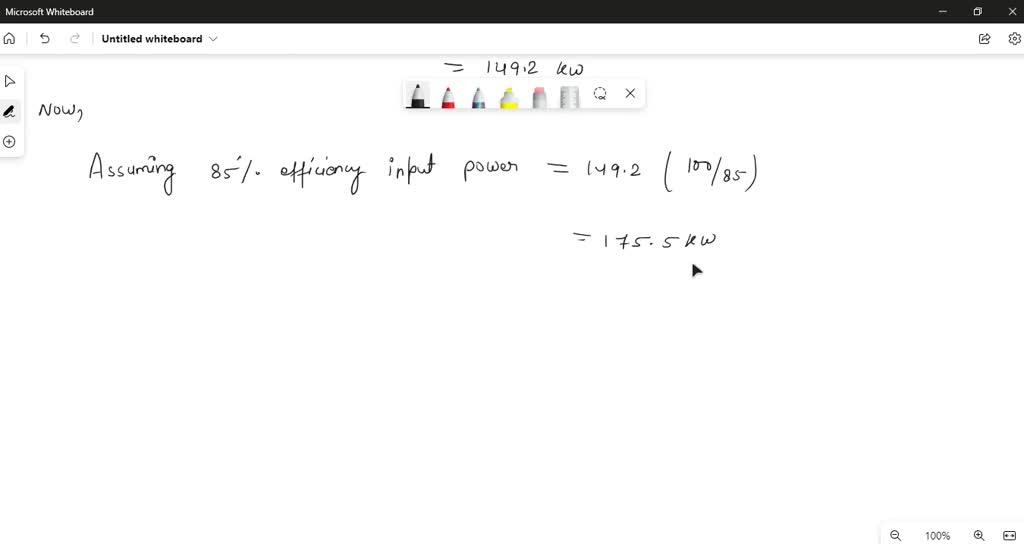 SOLVED 10. An electric replacement pump is being considered for
