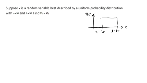 question-10-1-point-find-the-probability-suppose-x-is-a-random-variable-best-described-by-a-uniform-probability-distribution-with-c-30-and-d50-find-px-42-012-006-06-07-24018