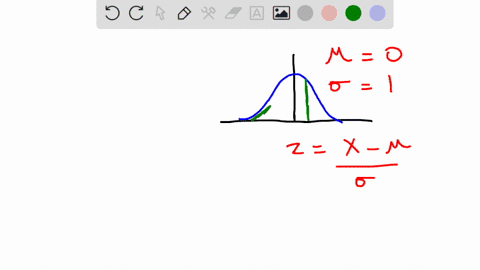 Using the standard normal distribution tables what is the...