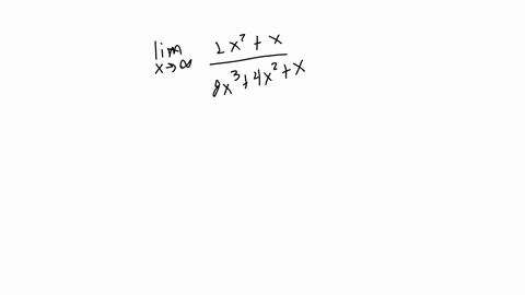 find-the-limit-if-it-exists-lim-_x-rightarrow-infty-frac2-x2x8-x34-x2x