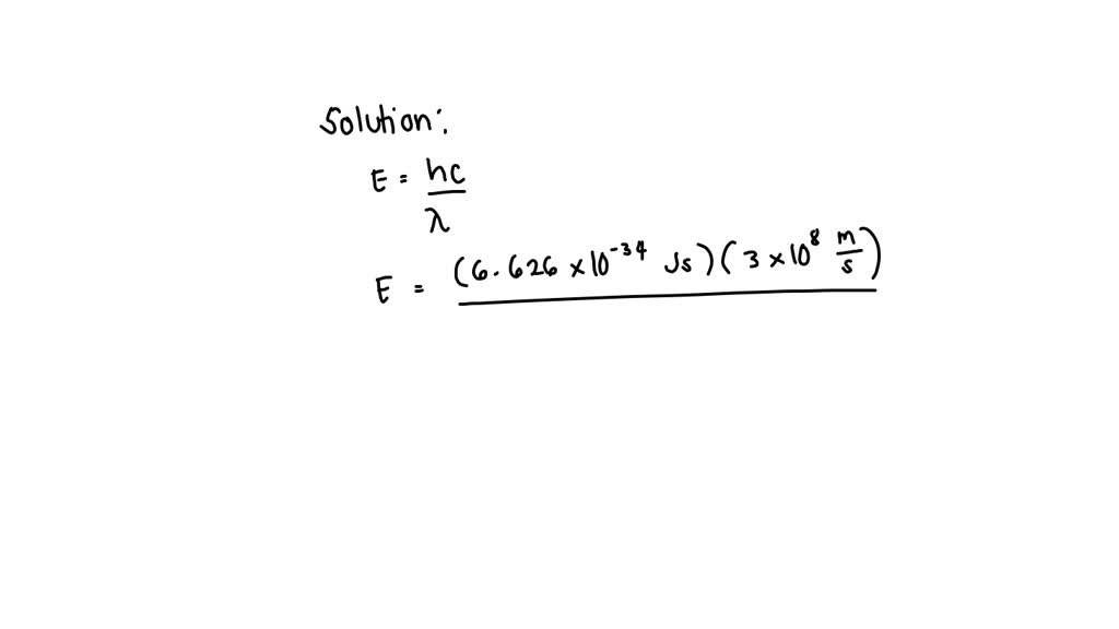 SOLVED Microwave ovens emit microwave energy with a wavelength of 13.0