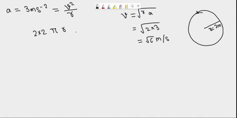 an-object-is-travelling-at-a-uniform-speed-in-a-circular-path-of-radius-20-m-if-the-objects-centripetal-acceleration-is-found-to-be-30-ms2-what-time-is-required-for-the-object-to-make-two-co-28866