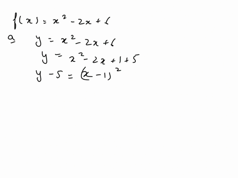 67-points-previous-answers-scolalg7-31009-a-quadratic-function-f-is-given-fx-x2-_-2x-6-a-express-f-in-standard-form-fx-x125-b-find-the-vertex-and-x-and-y-intercepts-of-f-if-an-answer-does-nc-54476