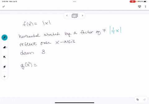 find-a-formula-for-a-function-gx-whose-graph-is-obtained-from-fx-x-by-horizontally-stretching-by-a-factor-of-7-reflecting-across-the-x-axis-and-shifting-down-3-unitsgx-77055