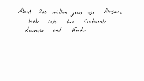 which-two-large-landmasses-formed-when-pangaea-first-started-to-separate-55127