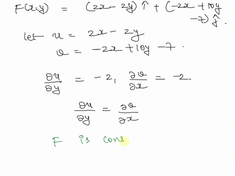 determine-whether-or-not-f-is-a-conservative-vector-field-if-it-is-find-a-function-f-such-that-f-f-if-the-vector-field-is-not-conservative-enter-dne-fx-y-2x-2y-i-2x-10y-7-j-fx-y-99227