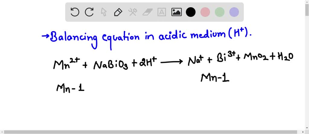 balance-the-following-equation-in-acidic-solution-mn2-aq-nabio3-s