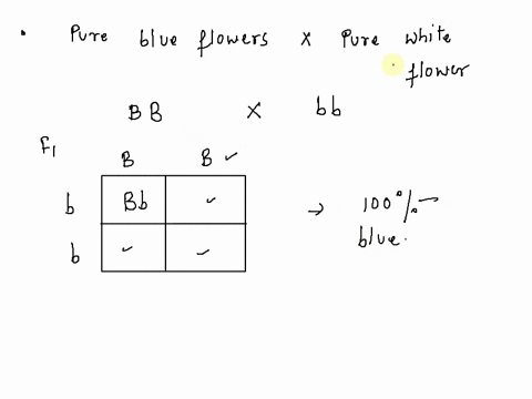 you-cross-a-pure-blue-flower-plant-and-a-pure-white-flower-plant-the-f1-generation-is-uniform-you-cross-the-f1-to-obtain-the-f2-generation-if-you-know-that-the-color-of-the-flower-is-regulat-16351