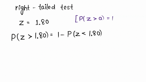 a-significance-test-was-performed-to-test-the-null-hypothesis-h0-p-05-versus-the-alternative-ha-p-05-the-test-statistic-is-z-180-the-p-value-for-this-test-is-a-00180-b-00359-c-00808-d-00719-10165
