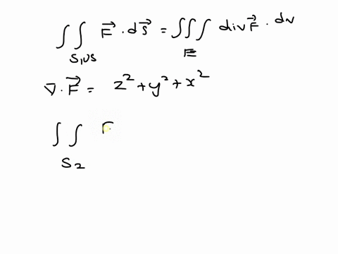 use-the-divergence-theorem-to-evaluate-s-f-ds-where-fx-y-z-z2xi-y3-3-tan-z-j-x2z-y2k-and-s-is-the-top-half-of-the-sphere-x2-y2-z2-1-hint-note-that-s-is-not-a-closed-surface-first-compute-int-67774