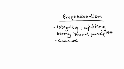 reflect-on-what-you-believe-are-the-most-important-indicators-of-professionalism-you-possess