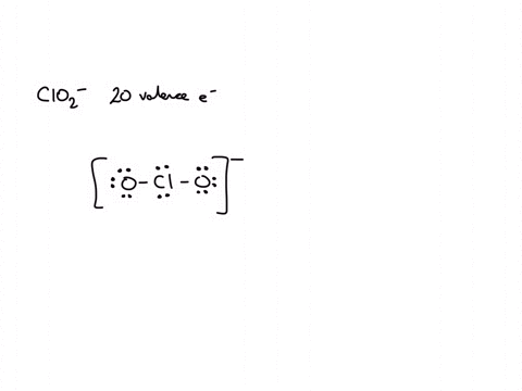 in-the-lewis-structure-of-clo2-in-which-all-atoms-obey-the-octet-rule-what-is-the-formal-charge-on-cl-and-what-is-the-formal-charge-on-each-o-2