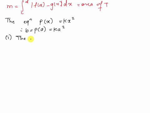 42-a-rectangle-with-sides-a-and-b-is-divided-into-two-parts-91-and-9z-by-an-arc-of-a-parabola-that-has-its-vertex-at-one-corner-of-and-passes-through-the-opposite-corner-find-the-centroids-o-99092