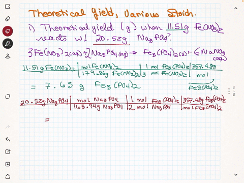 1-what-is-the-theoretical-yield-in-grams-of-the-precipitate-when-1151-g-of-ironii-nitrate-reacts-in-solution-with-2052-g-sodium-phosphate-2-what-volume-in-l-of-hydrogen-gas-density-00902-gl-73643