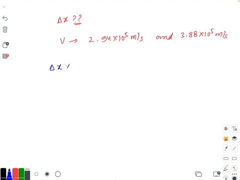 what-is-the-minimum-uncertainty-in-position-in-nm-of-an-electron-whose-velocity-is-known-to-be-between-294105-ms-and-388105-ms-22153