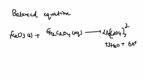 2-rust-stains-can-be-removed-by-washing-a-surface-with-a-dilute-solution-of-oxalic-acid-hzczoa-the-reaction-is-fezo3s-hzc2o4aq-3-fecz043-aq-hzol-htaq-is-this-a-redox-reaction-what-mass-of-ru-40109