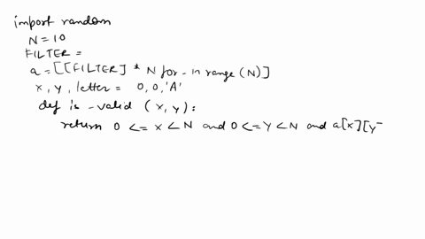 in-this-assignment-you-will-debug-and-modify-a-program-randomletterspy-that-should-generate-a-random-show-of-all-26-alphabet-letters-across-a-10-10-matrix-the-given-skeleton-code-is-availabl-46157