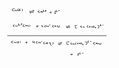 calculate-the-solubility-of-copperii-sulfide-in-a-solution-that-is-0150-mathrmm-in-mathrmnacn-2-50263