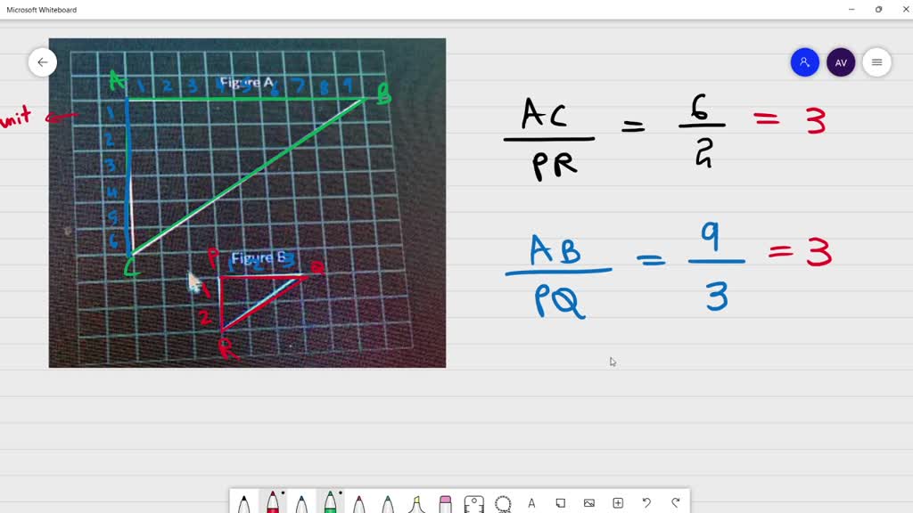 SOLVED: Please help. Identify the scale factor in scale drawings